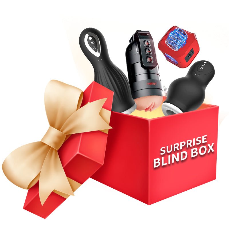 Futurlio Men s Masturbation Toy Mystery Box Randomly Pick One