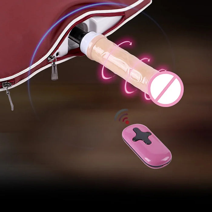 Futurlio - Pillow Dildo Sex Machine