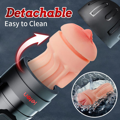 Futurlio - Grenade Strong Shock Male Masturbation Device Mobile App Remote Control