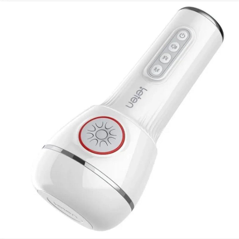 Futurlio - 10-frequency Vibration and Suction with Sound Male Masturbator - Futurlio