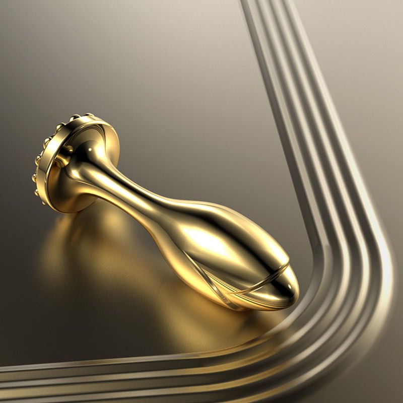 Futurlio - Easy-to-Wear Gold Mini Anal Plug - Futurlio