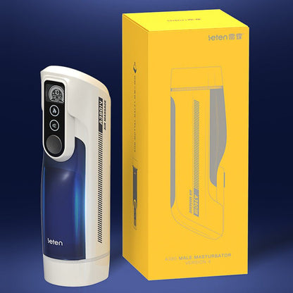 Futurlio - Male Masturbator Version 4 Auto Pistons Handsfree Sex Toy - Futurlio