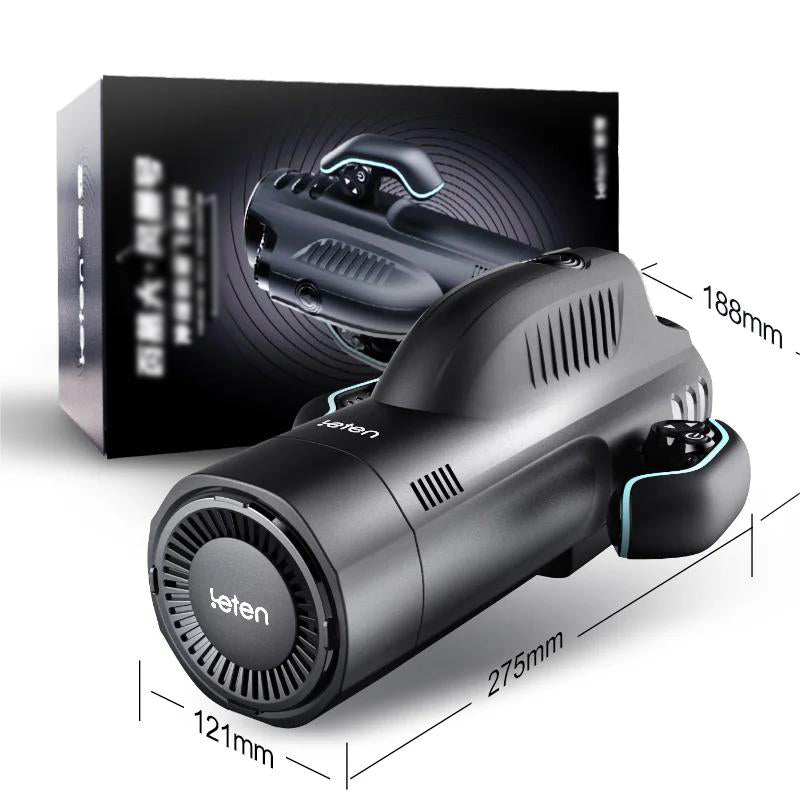 Futurlio - Revolutionary Male Masturbator: 10 Vibration Modes, 10 Suction Patterns, Auto-Heating, and Type-C Charging - Futurlio